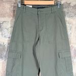 Aeropostale  Utility Cargo Pants Y2K Inspired Mid Rise Relaxed Fit Green XS NWT Photo 7