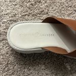 Chinese Laundry  white and brown platform sandals Sz 8.5 Photo 1