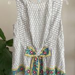 Anthropologie Anna Sui for  100% silk beautiful bow back floral top Photo 1