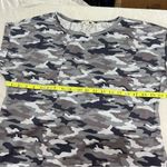 Umgee  camouflage medium t-shirt dress short sleeve w/pockets side slits Photo 10