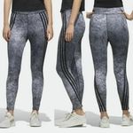 Adidas Aero Ready Feel Brilliant 7/8 High Rise Leggings Photo 1