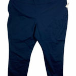 Old Navy Old Navy Long Navy Stretch Crop Side Zip Wow Pant Photo 0