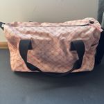 Pink Designer Ralph Lauren Weekender Overnight Signature Nylon Duffel Bag Logo Photo 6