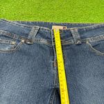 Forever 21 Vintage Y2K  Womens 9 Denim Blue Bootcut Flare Jeans Wide Belt Loops Photo 3