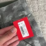 Spanx NWT NEW Camo Stretch Twill Ankle Cargo Pants green olive gray straight leg Photo 6
