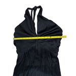 Old Navy Women's Elegant Black Halterneck Long Dress Size L Formal Photo 7