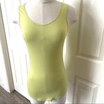 Oasis  greenish yellow tank top Photo 9