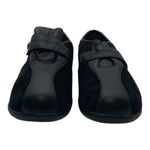 Propet Diana Strap Loafer Leather Suede Black US Women's Size 7 B (M) Photo 3