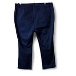 Ralph Lauren  Classic Navy Blue Cropped Pants Photo 3