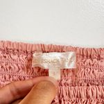 Love Shack Fancy  Ava Puff Sleeve Smocked Dress Photo 8