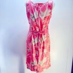 Columbia  Fish Blossom in Grapefruit Pink Athletic Tank Mini Dress Athleisure Photo 8