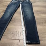 Miss Me  Low Rise Super Skinny Embellished Stretch Blue Jeans Size 26 Photo 10
