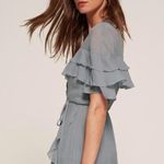 Reformation [] Juliana Sky Blue Dress Photo 1