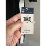 CHAPS Stylish Black and White Dress - Size M Photo 2