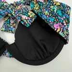 Raisin's  Bikini Top Juniors Size Large NWT Full Moon Printed Underwire Beach Swim Photo 11