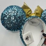 ‎ Walt Disney World Marquee Sky Blue Sequin Ear Headband Photo 3
