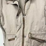 Hollister Cargo Utility Jacket Women's Large Zip Up Button Pockets Fall Winter Photo 4