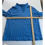 Vineyard Vines Sweatshirt Womens Large Blue Pullover Funnel Neck Outdoor Casual Photo 5