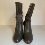 Grey Suede & Leather Amanda Mid Photo 3