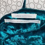 Urban Outfitters  Crushed Velvet Romper Photo 5