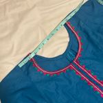 Blue Kameez with Plazzo Pajami Photo 12