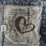 Evereve  "The Ever Straight" Jeans Women's Size 29 Medium Wash Stretch Denim EUC Photo 8