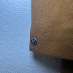 International Scene Women's Brown Wool Blend Blazer Jacket Velvet Size 11 12 Photo 3