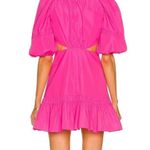 Alexis Bertana Mini Dress in Magenta Photo 2