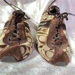 Coach  Remonna monogram C Canvas Sneaker Photo 2