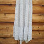 Sophie Rue NWT V Neck Tie Back Floral Midi Dress Photo 5