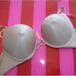 Victoria's Secret  Nude Miraculous Push Up Nipple Bra 34C Photo 0