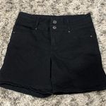 Silver Crush  Black Jean Shorts Photo 0