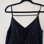 Equipment NWOT  Tansie black white stars slip sale dress size S Photo 7