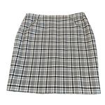 Alex Marie  black and white skirt Photo 0