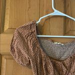 LA Hearts L.A. Hearts Size XS Extra Small Women's Teen Girl Polka Dot Smocked Crop Top Photo 1