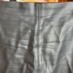 Chico's Chico’s Black Faux Leather Knee Length Skirt Size 14 (2.5) Photo 2