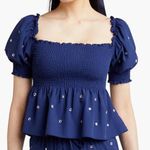 Hill House New NWT  HOME The Jewel Jammie Top Photo 1