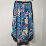 Blue Butterfly Print Sheee Overlay Skirt Size undefined Photo 5