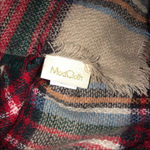 Modcloth  bloggers favorite Loch & Key Tartan plaid large blanket scarf Photo 6
