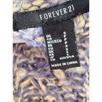 Forever 21  Chunky Cable Knit Cropped Cardigan Sweater Size Small V Neck Multi Photo 5