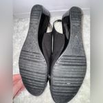 Anne Klein  AK Sport Women's Callum Wedge Pump, Black, Slingback Photo 2