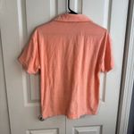 Forever 21 pink terry cloth button up size medium Photo 3