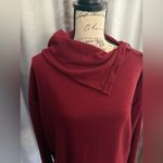 Time and Tru Burgundy Sweater Red Size XL Photo 2