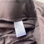 LOGO By Lori Goldstein Leggings Womens Pants Size XS Gray Side Panel Stripe Photo 7