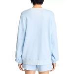 Cotton Citizen  Women's Boston Crewneck Sweatshirt Blue Size S NWOT Photo 1