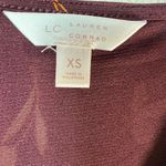 LC Lauren Conrad Women’s Floral V-Neck fit n flare dress- XS. Photo 2