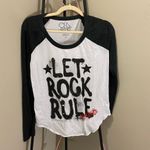 Chaser Let Rock Rule Aerosmith Long Sleeve Ralgan Photo 1