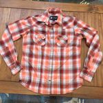 Outback Red  Long Sleeve Plaid Western Shirt S Photo 0