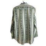 Mille Resort Wear Small Womens Hollie Shirt Dress Long Sleeve Mini Multi Floral White Photo 1