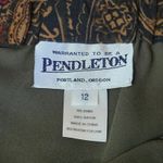 Pendleton  Woman’s Lightweight Paisley Printed Vintage Skirt Size 12 Photo 1